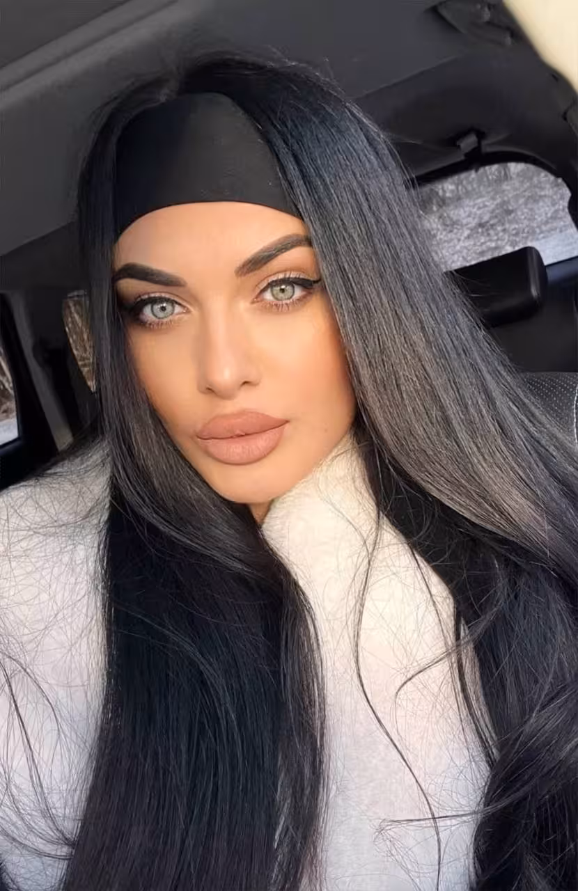 Tetiana brides by young man