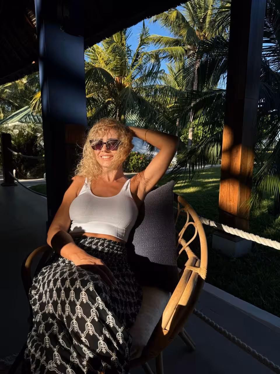 Irina brides by young man