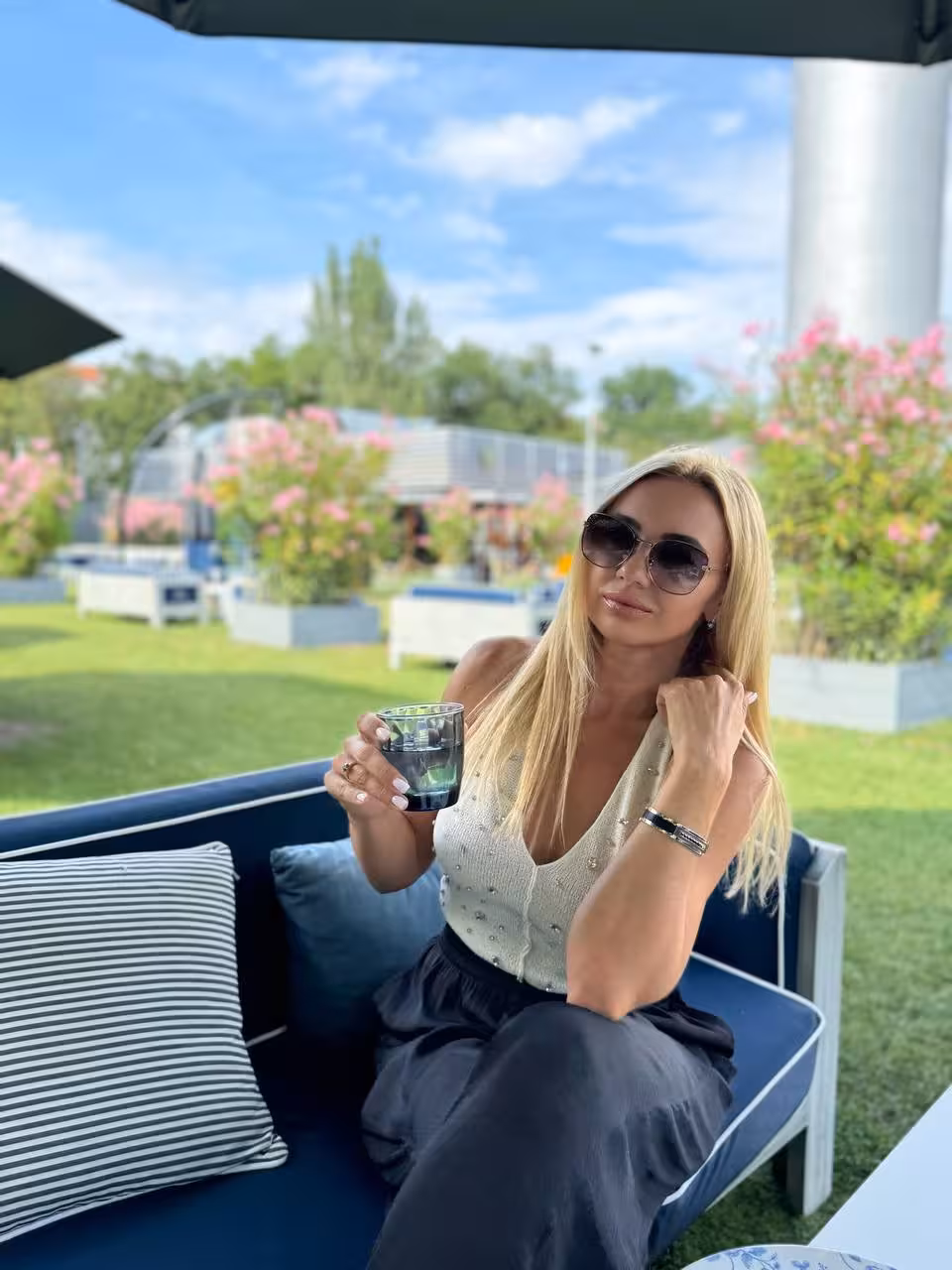 Irina brides by young man