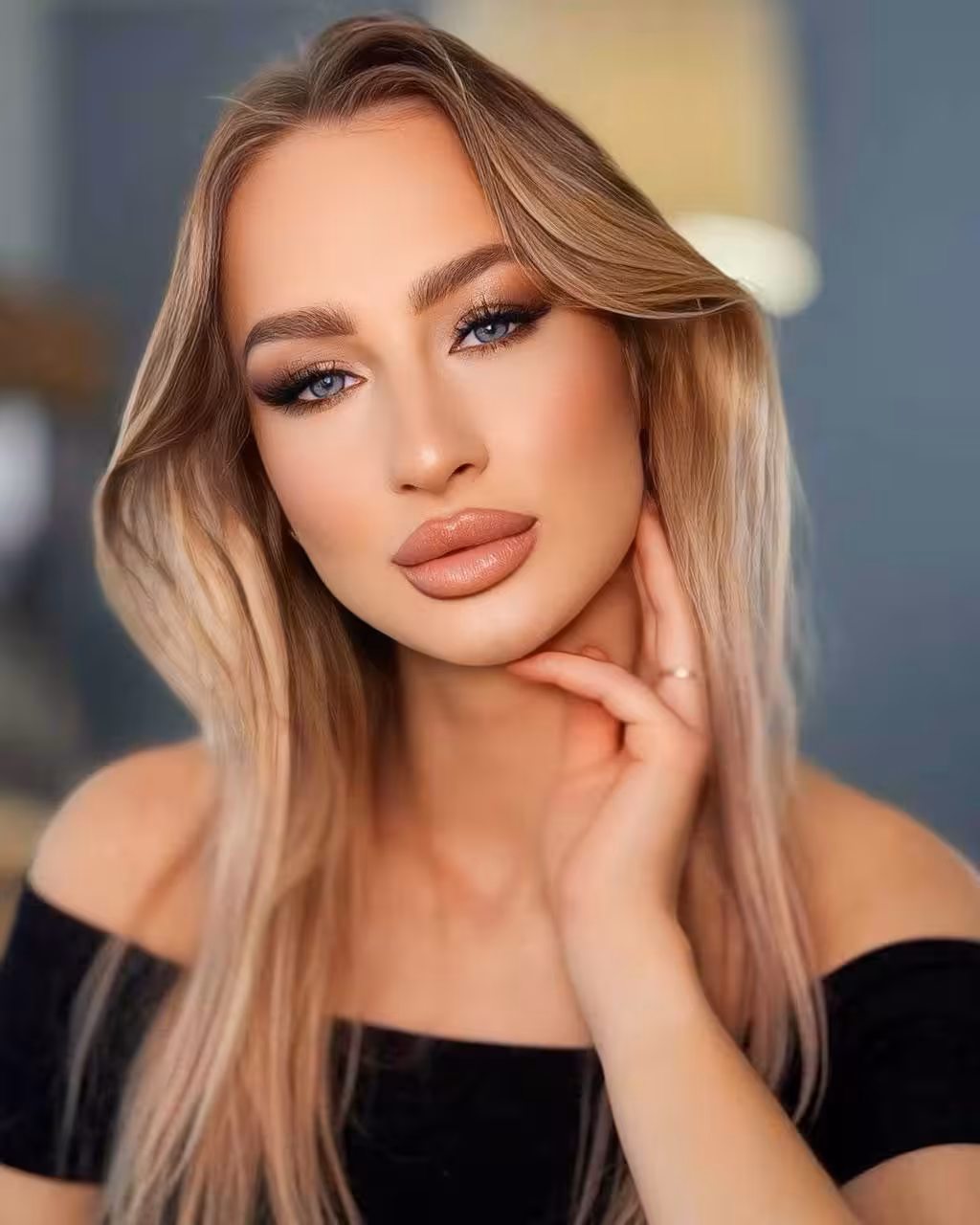 Viktoria brides by young man