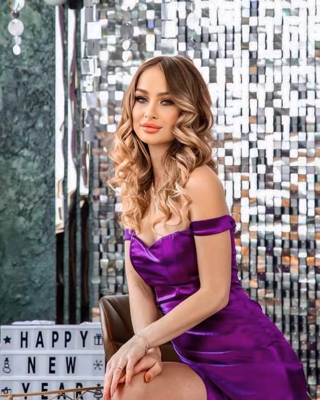 Viktoria brides by young man