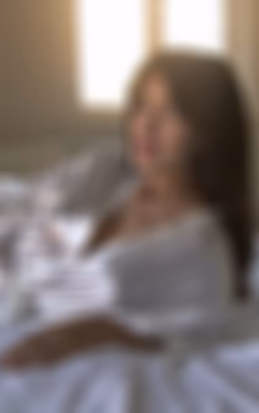 Alena brides by young man