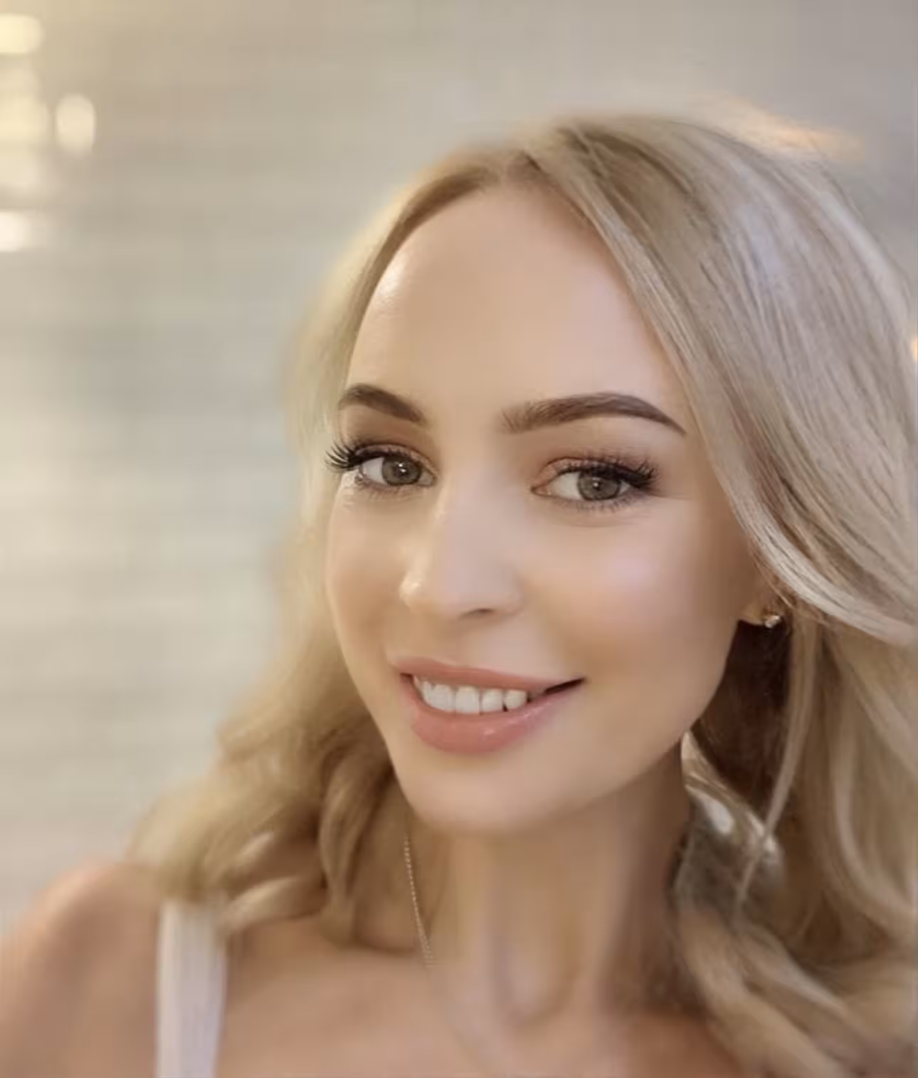 Nataliia  brides by young man