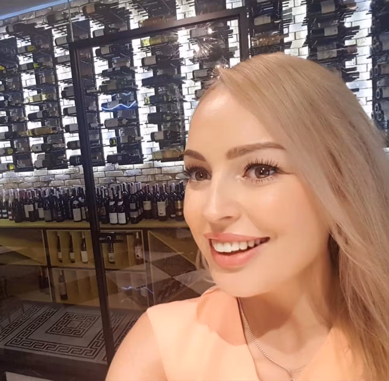 Nataliia  brides by young man