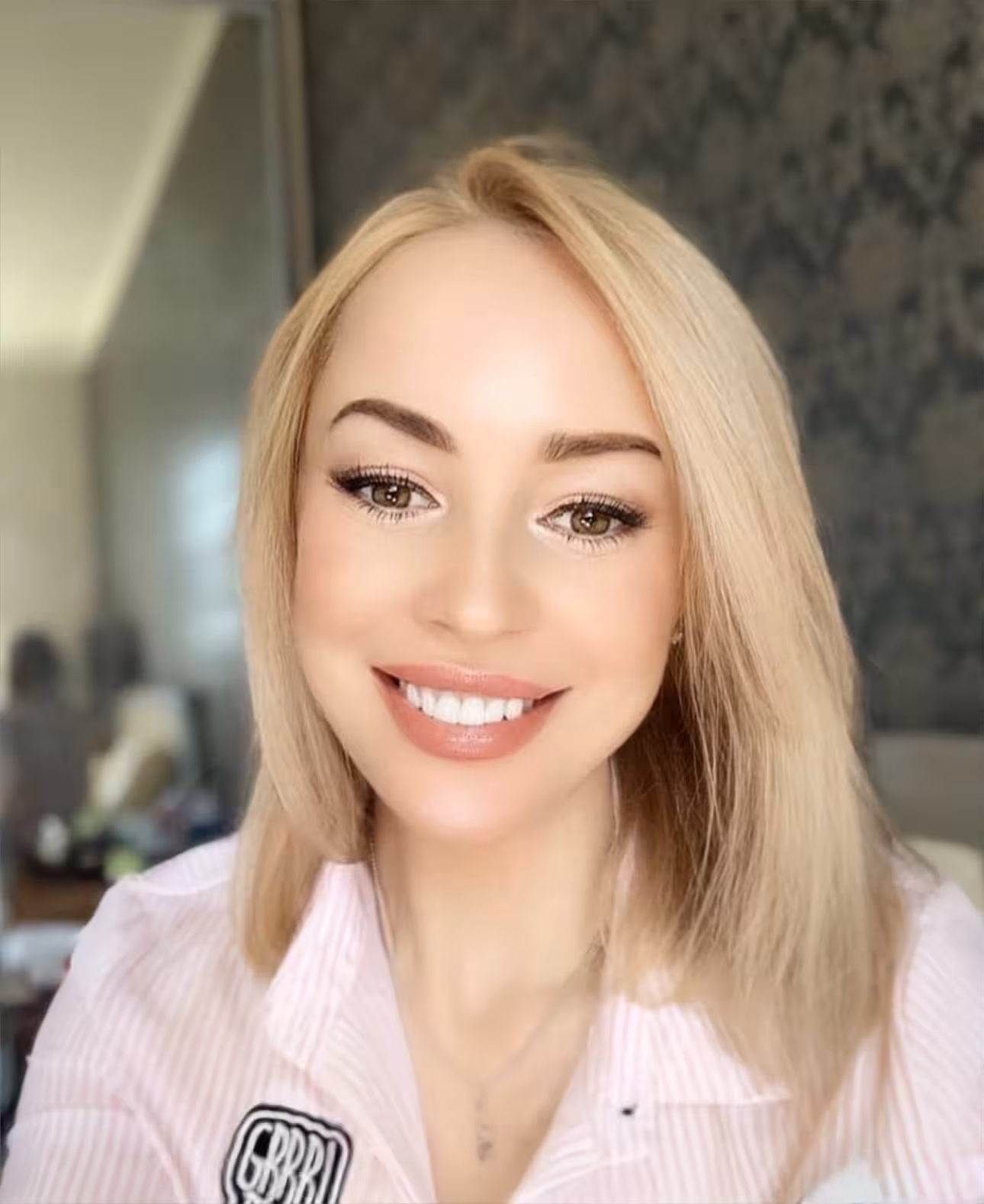 Nataliia  brides by young man