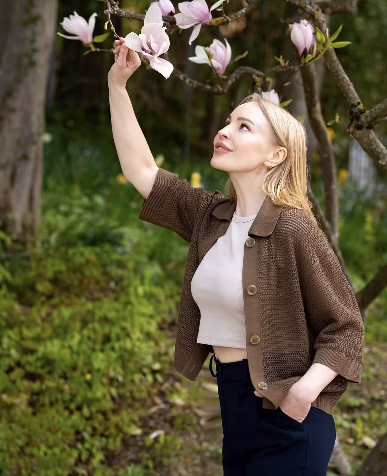 Nataliia  brides by young man