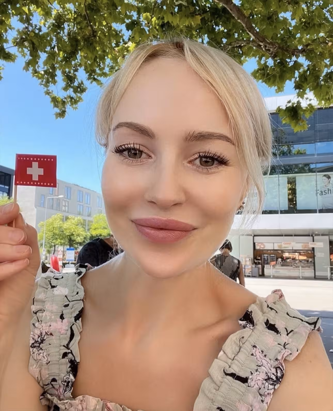 Nataliia  brides by young man