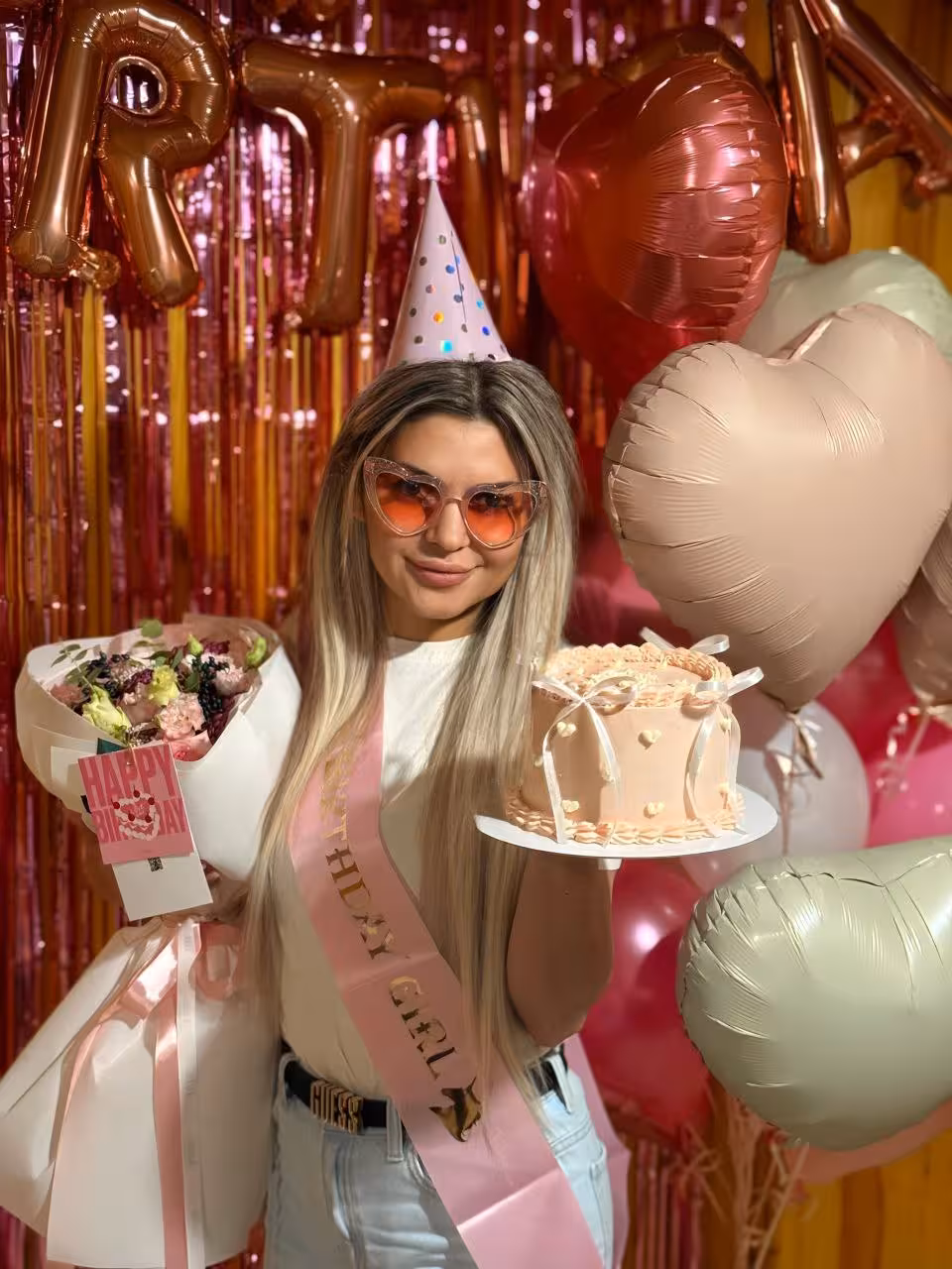 Maryna brides by young man