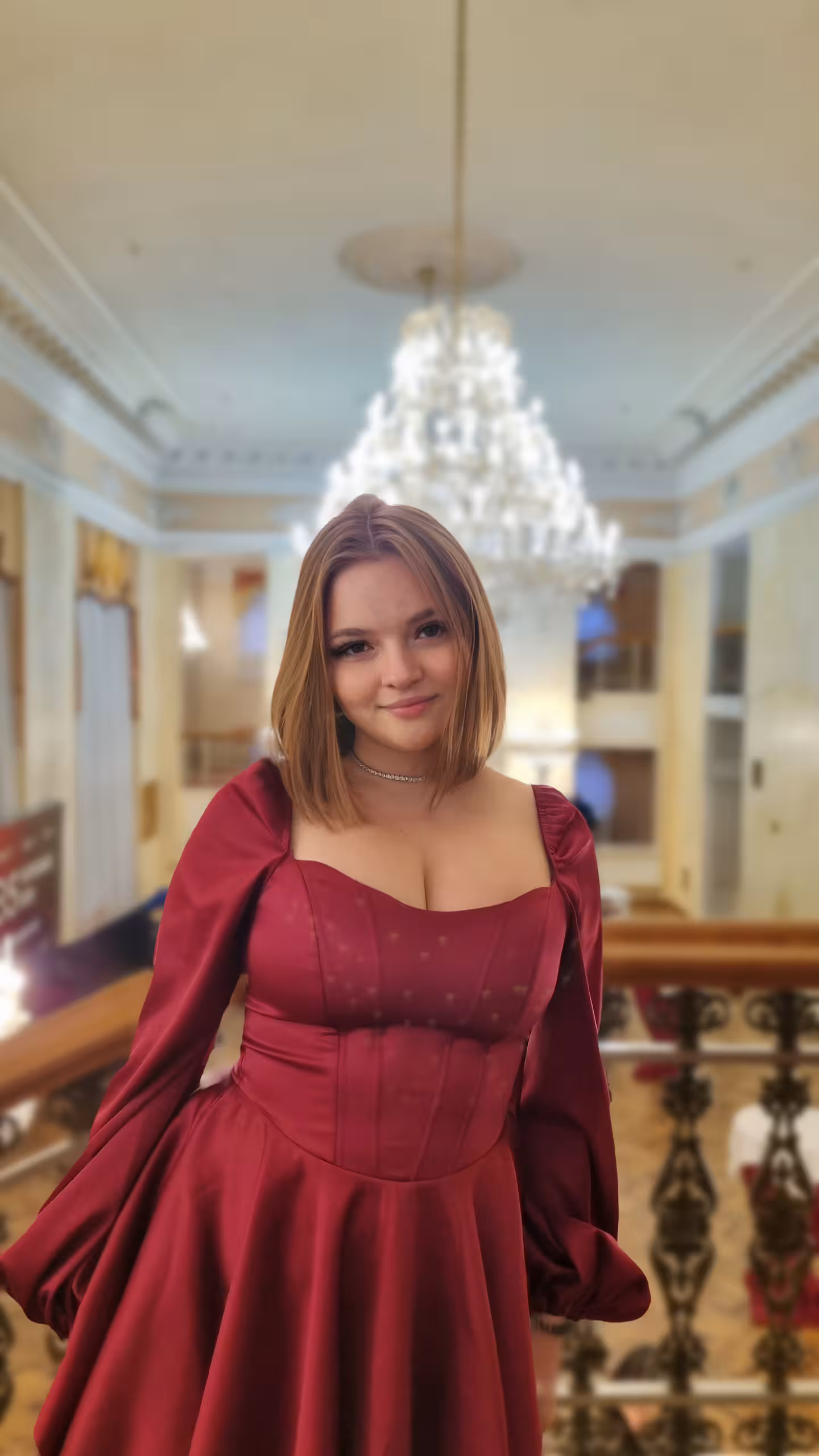 Renata brides by young man