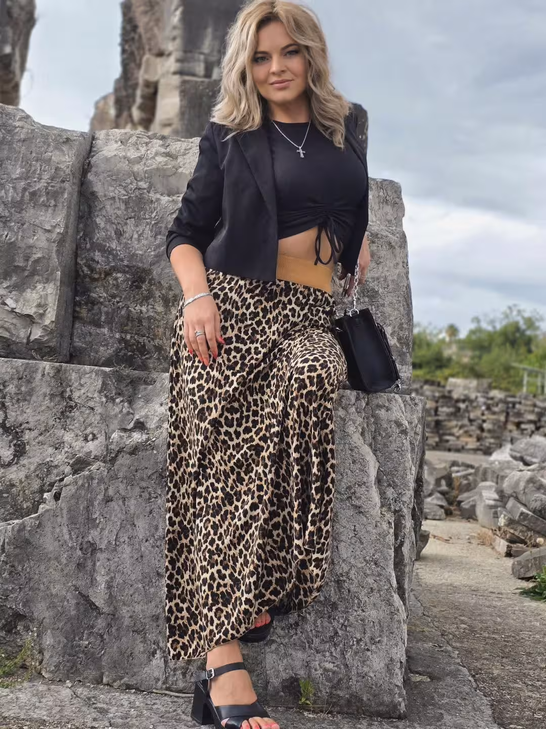 Anna brides by young man