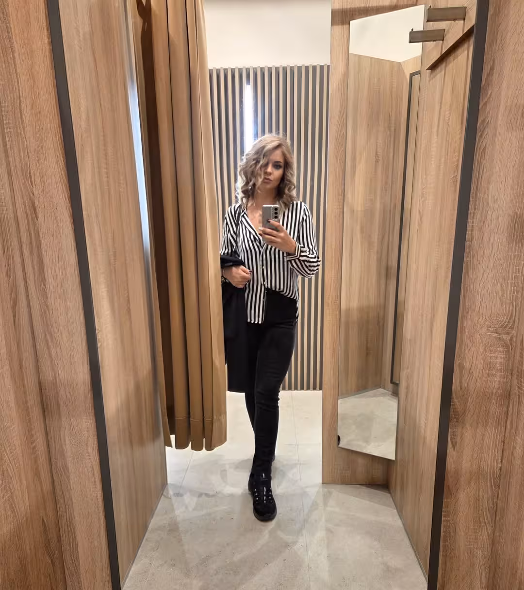 Anna brides by young man