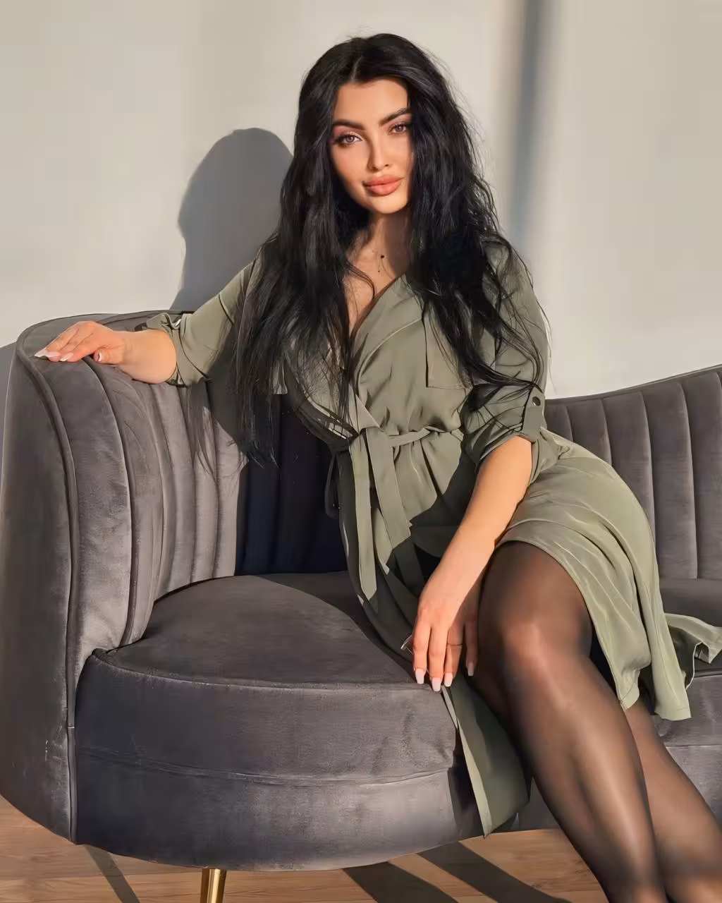 Anna brides by young man