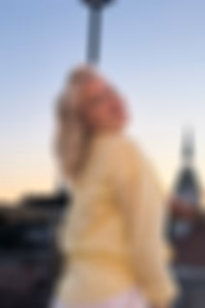 Lidiya brides by young man