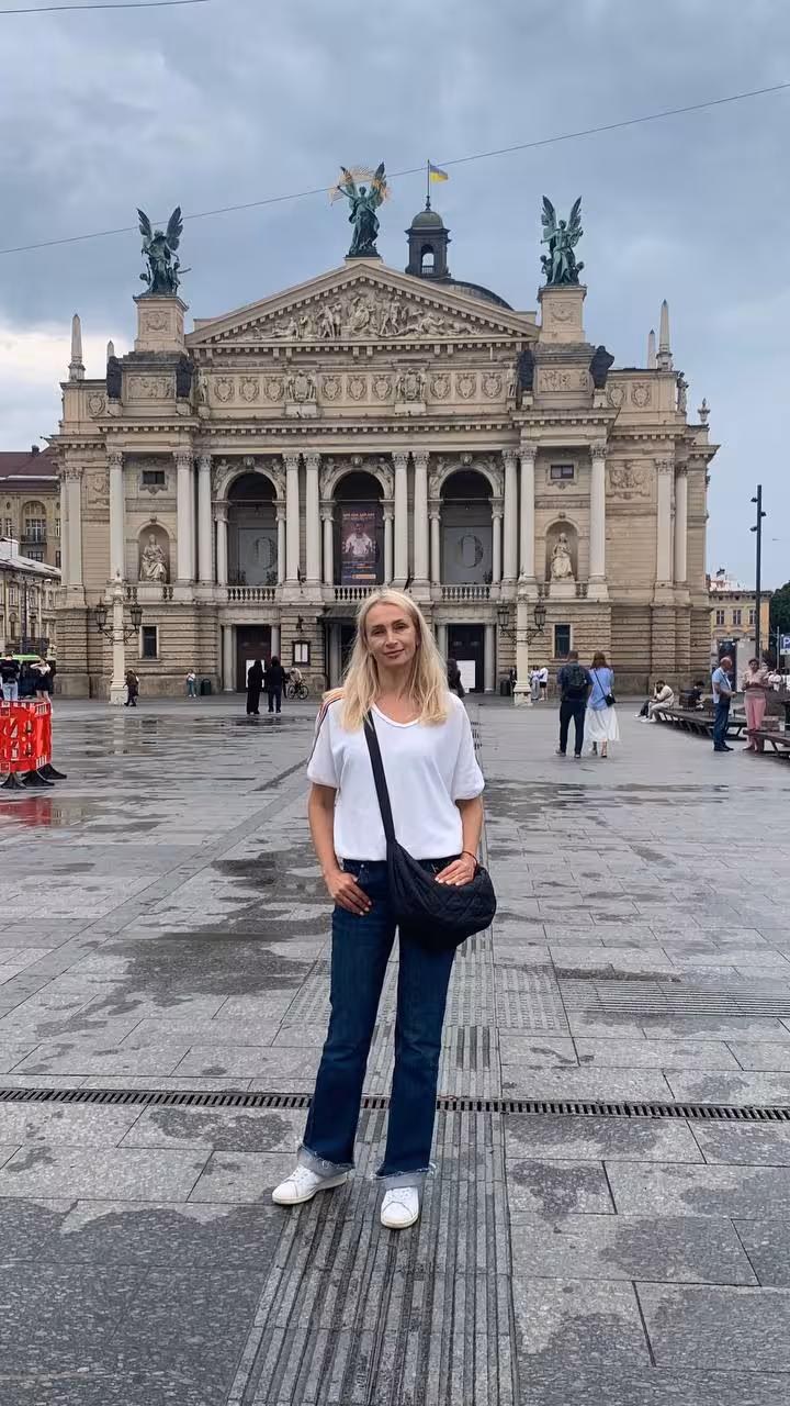 Oksana love by penpal