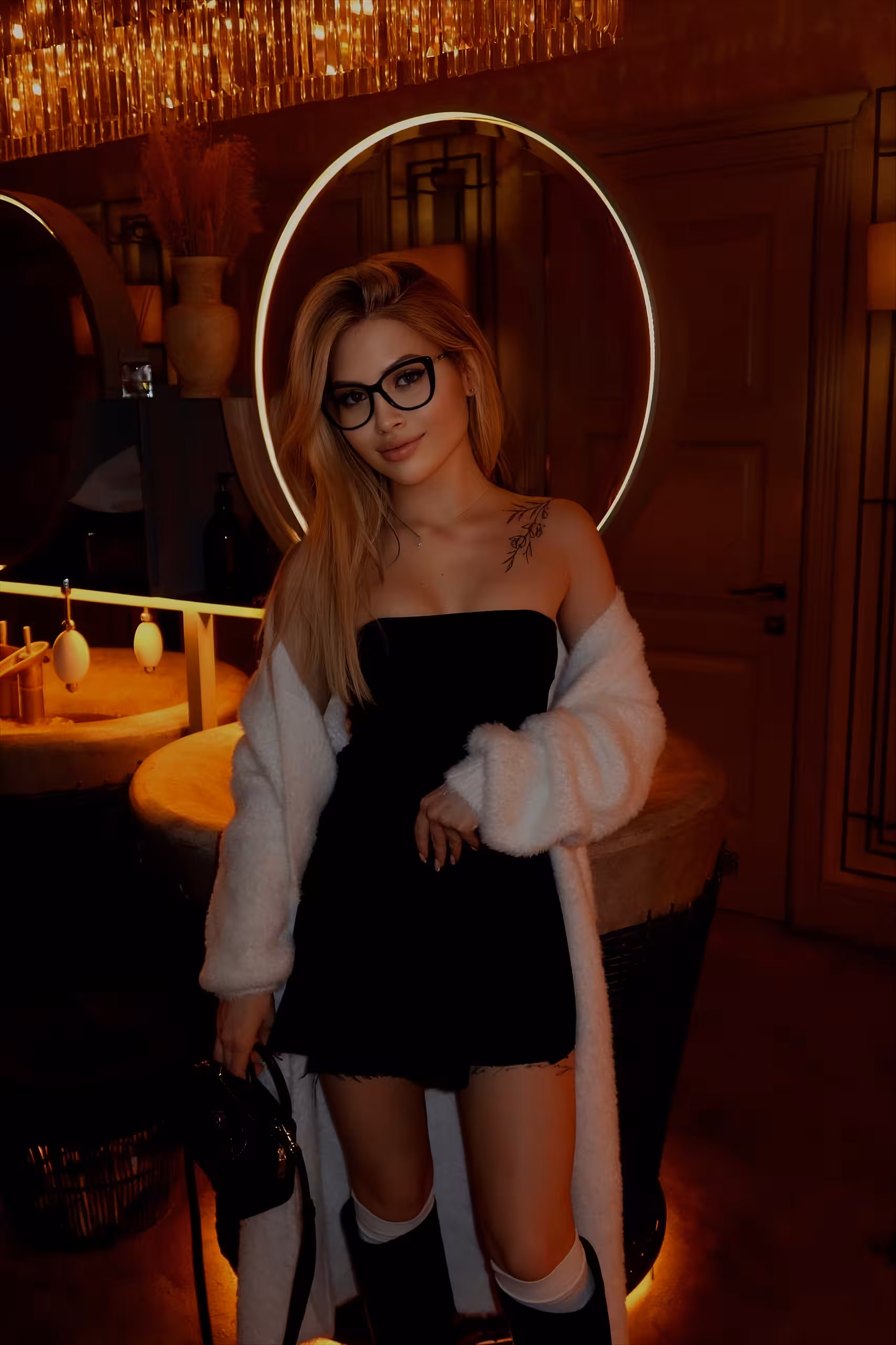 Zhenya brides by young man